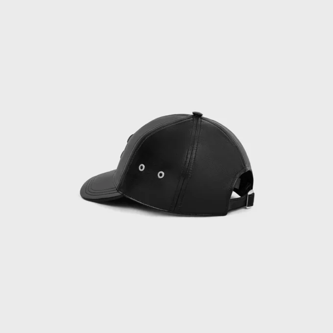 Gorra de béisbol Triomphe en piel de cordero Gorra de béisbol Triomphe en piel de cordero