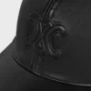 Gorra de béisbol Triomphe en piel de cordero Gorra de béisbol Triomphe en piel de cordero