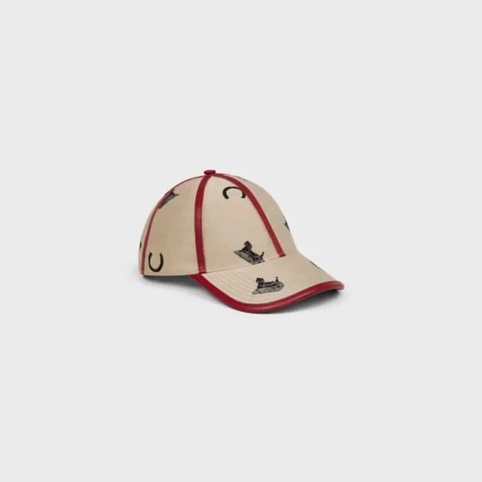 Gorra Racine de algodón jacquard Gorra Racine de algodón jacquard