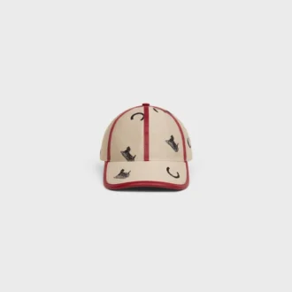 Gorra Racine de algodón jacquard
