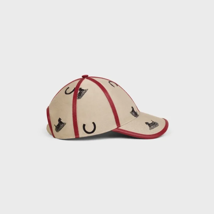 Gorra Racine de algodón jacquard Gorra Racine de algodón jacquard