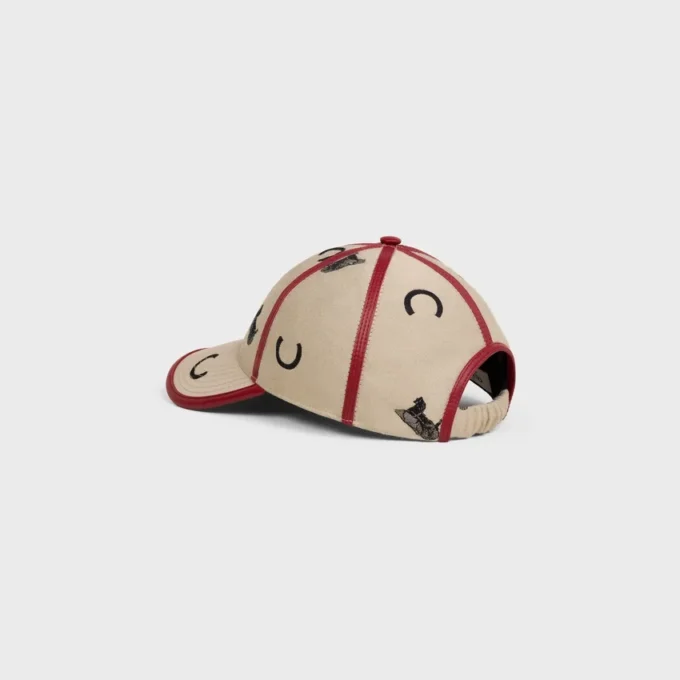 Gorra Racine de algodón jacquard Gorra Racine de algodón jacquard