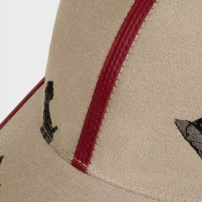 Gorra Racine de algodón jacquard Gorra Racine de algodón jacquard