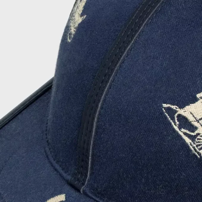 Gorra Racine en jacquard de algodón Gorra Racine en jacquard de algodón