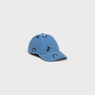 Gorra Richelieu de algodón