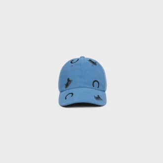Gorra Richelieu de algodón