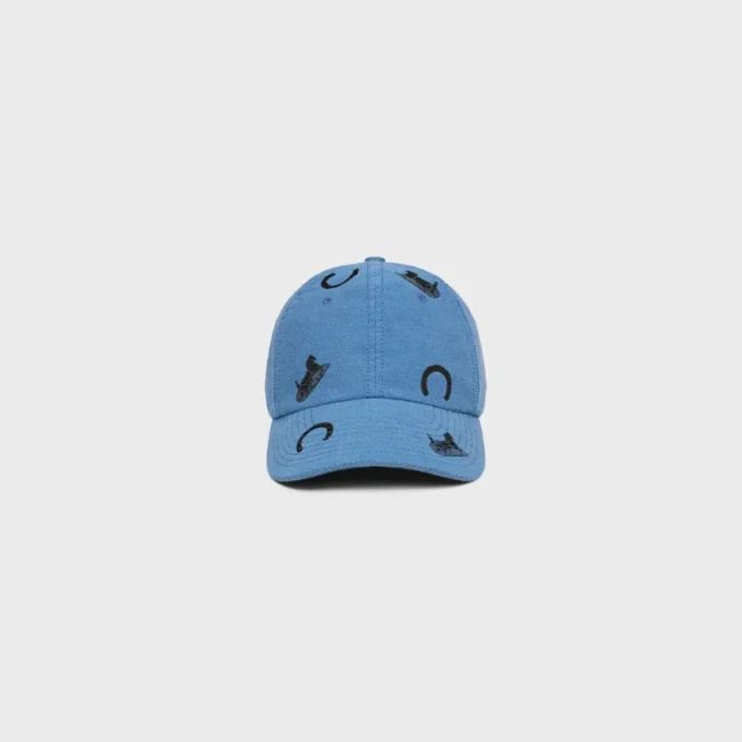 Gorra Richelieu de algodón