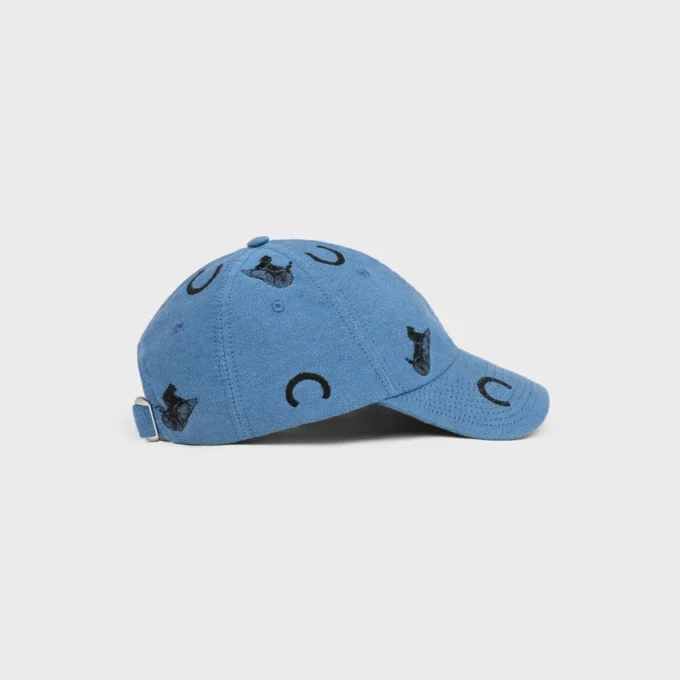 Gorra Richelieu de algodón
