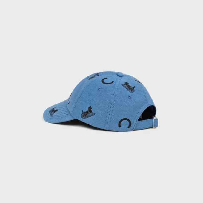 Gorra Richelieu de algodón