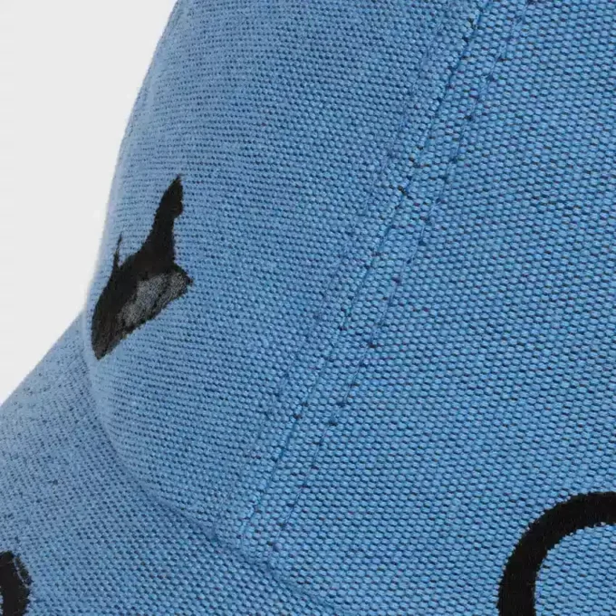 Gorra Richelieu de algodón