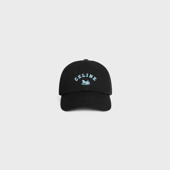 Gorra Richelieu de sarga de algodón Gorra Richelieu de sarga de algodón