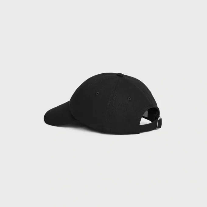 Gorra Richelieu de sarga de algodón Gorra Richelieu de sarga de algodón
