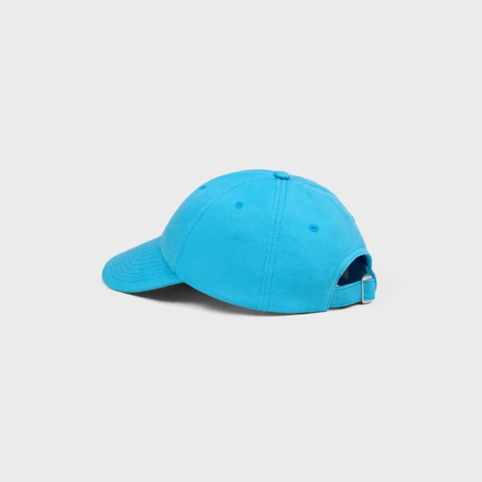Gorra Richelieu de sarga de algodón Gorra Richelieu de sarga de algodón