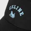 Gorra Richelieu de sarga de algodón Gorra Richelieu de sarga de algodón