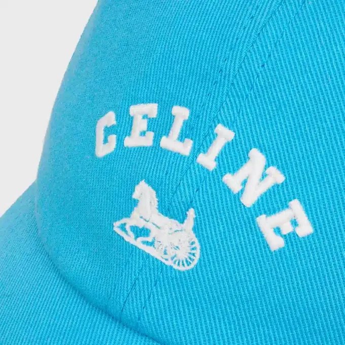 Gorra Richelieu de sarga de algodón Gorra Richelieu de sarga de algodón