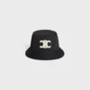 Gorra Triomphe de gabardina de algodón