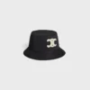 Gorra Triomphe de gabardina de algodón