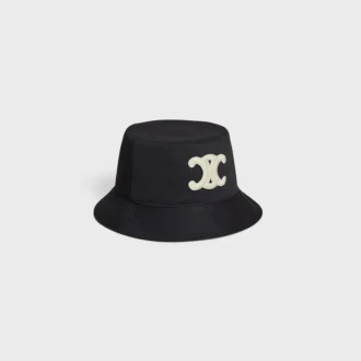 Gorra Triomphe de gabardina de algodón
