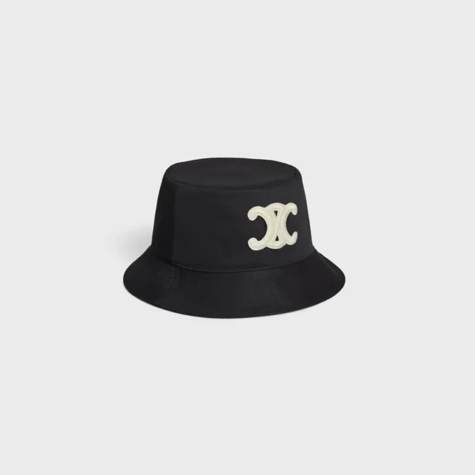 Gorra Triomphe de gabardina de algodón