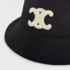 Gorra Triomphe de gabardina de algodón
