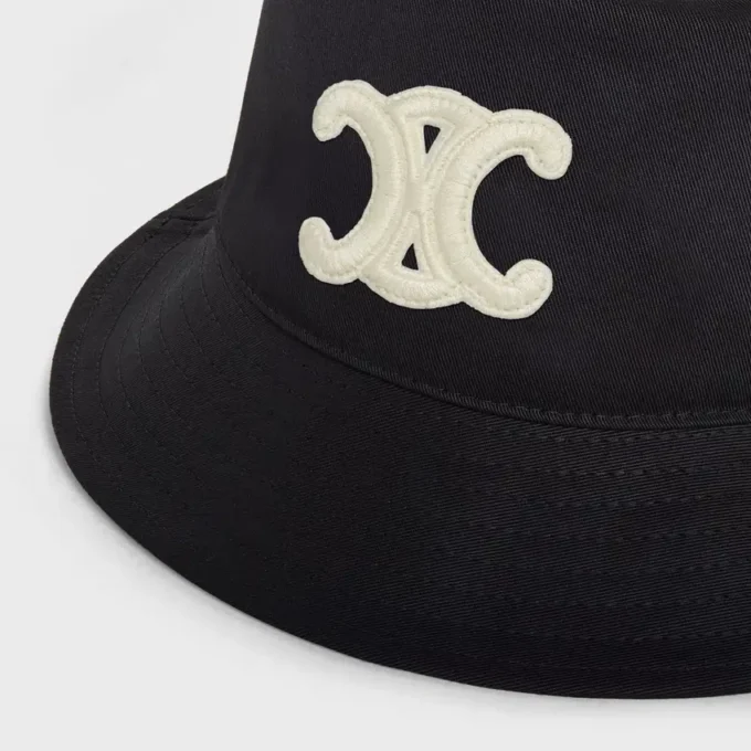 Gorra Triomphe de gabardina de algodón
