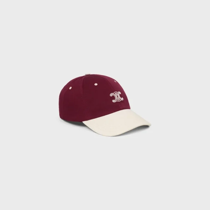 Gorra Triomphe Richelieu en sarga de algodón Gorra Triomphe Richelieu en sarga de algodón