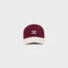 Gorra Triomphe Richelieu en sarga de algodón Gorra Triomphe Richelieu en sarga de algodón
