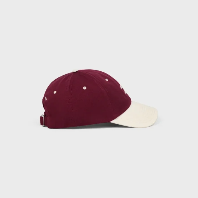 Gorra Triomphe Richelieu en sarga de algodón Gorra Triomphe Richelieu en sarga de algodón