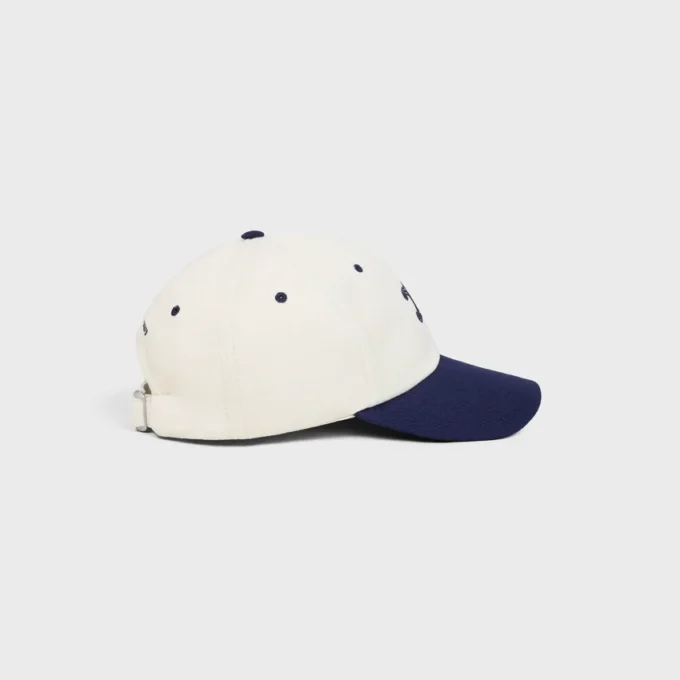 Gorra Triomphe Richelieu en sarga de algodón Gorra Triomphe Richelieu en sarga de algodón