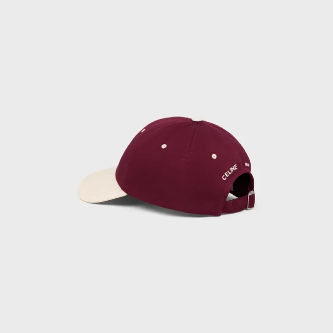 Gorra Triomphe Richelieu en sarga de algodón Gorra Triomphe Richelieu en sarga de algodón