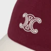 Gorra Triomphe Richelieu en sarga de algodón Gorra Triomphe Richelieu en sarga de algodón