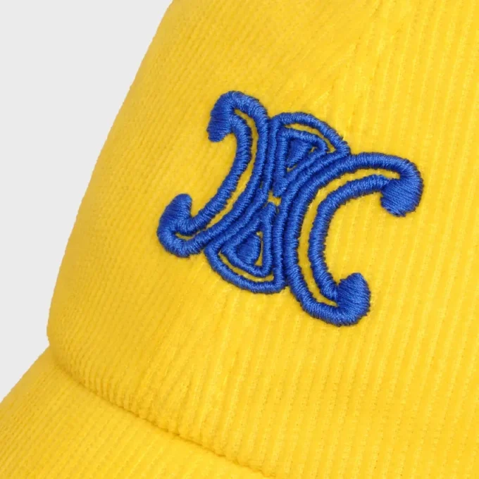 Gorra Vivienne de pana