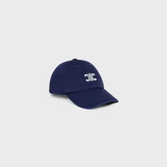 Gorra Vivienne en sarga de algodón
