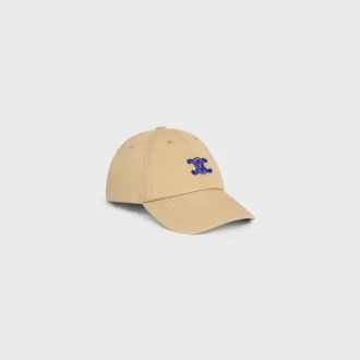 Gorra Vivienne en sarga de algodón