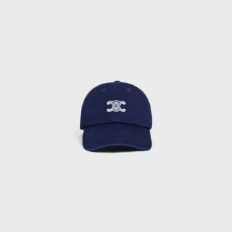 Gorra Vivienne en sarga de algodón