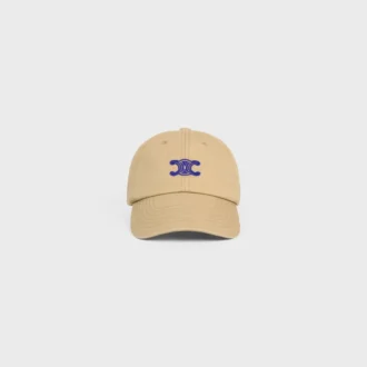 Gorra Vivienne en sarga de algodón