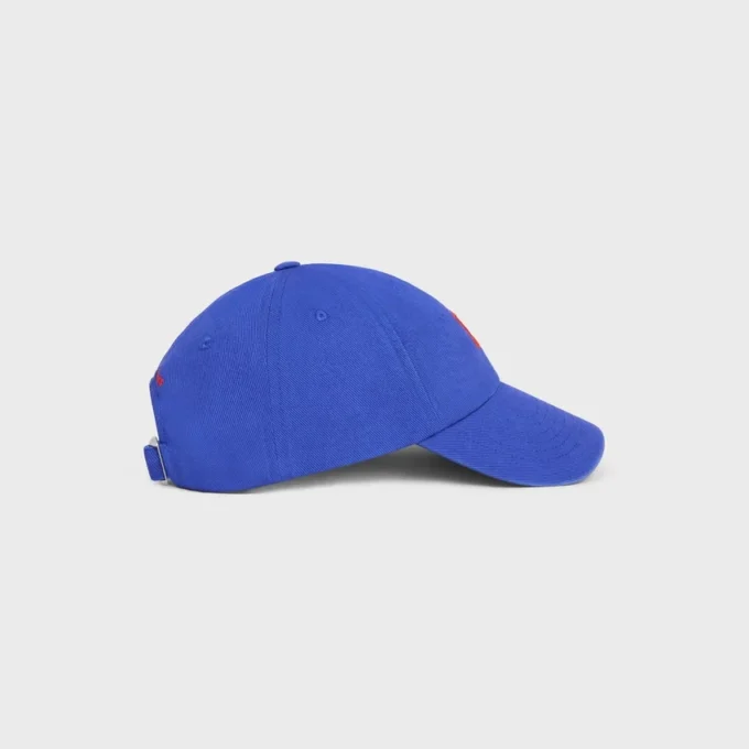 Gorra Vivienne en sarga de algodón