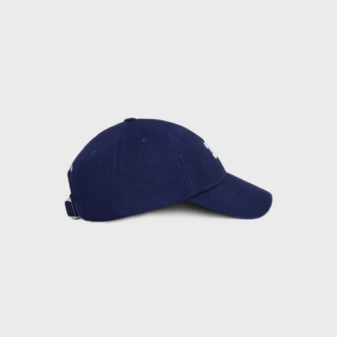 Gorra Vivienne en sarga de algodón Gorra Vivienne en sarga de algodón