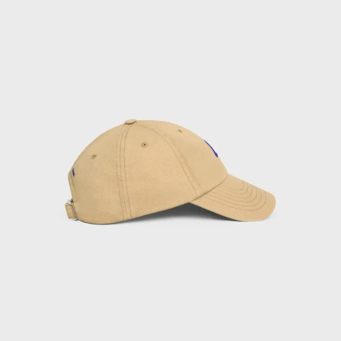 Gorra Vivienne en sarga de algodón Gorra Vivienne en sarga de algodón