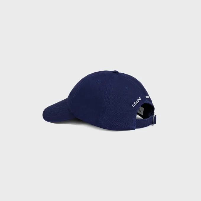 Gorra Vivienne en sarga de algodón Gorra Vivienne en sarga de algodón