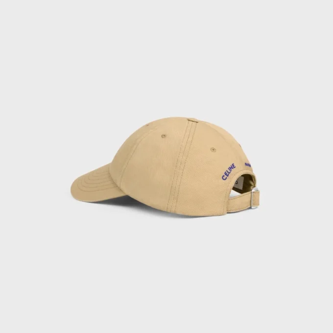 Gorra Vivienne en sarga de algodón Gorra Vivienne en sarga de algodón
