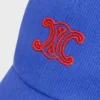 Gorra Vivienne en sarga de algodón