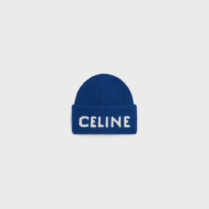 Gorro CELINE de lana y cachemira