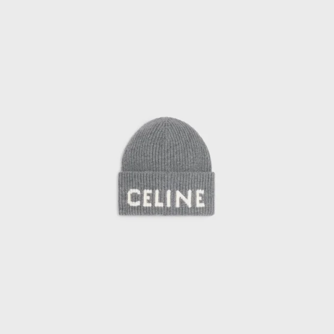 Gorro CELINE de lana y cachemira