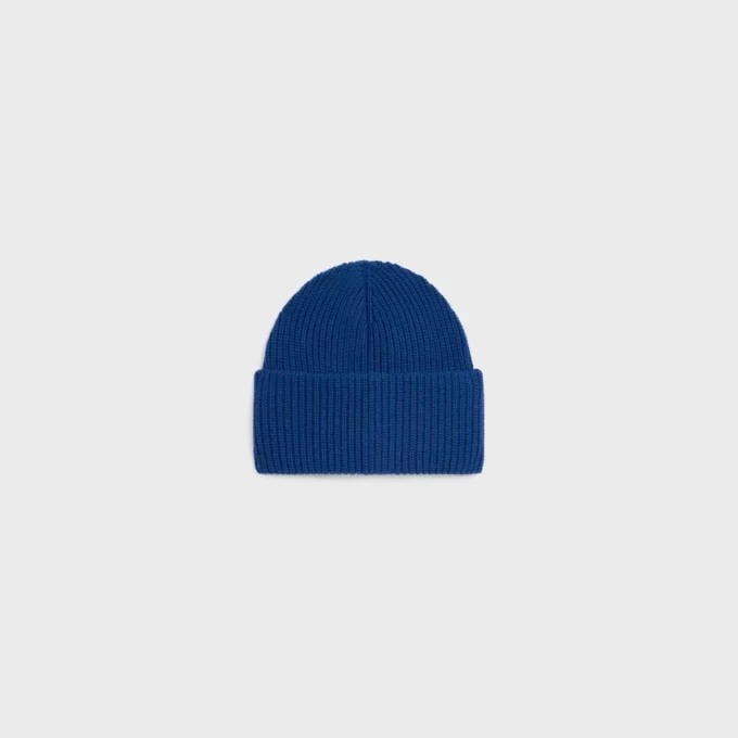 Gorro CELINE de lana y cachemira