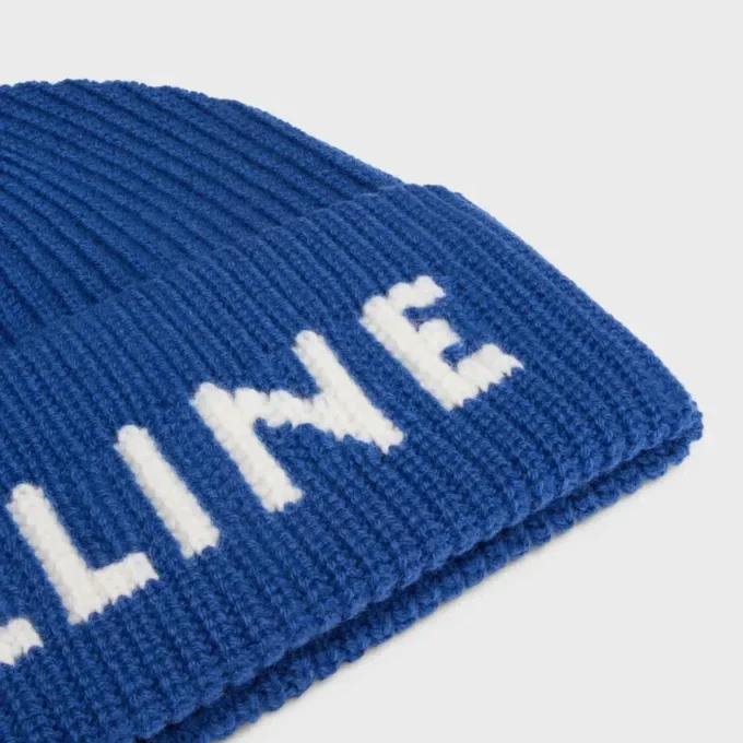 Gorro CELINE de lana y cachemira
