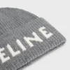 Gorro CELINE de lana y cachemira