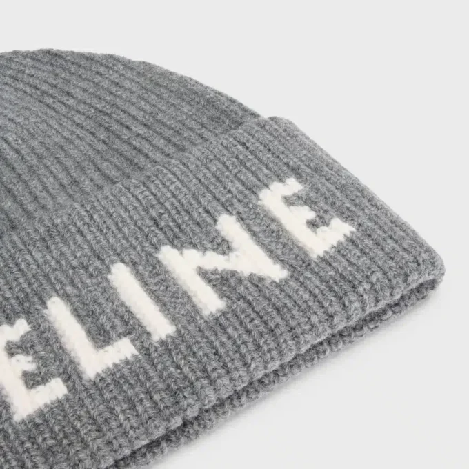 Gorro CELINE de lana y cachemira