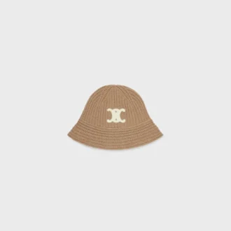 Gorro Cloche Triomphe de cachemira Gorro Cloche Triomphe de cachemira