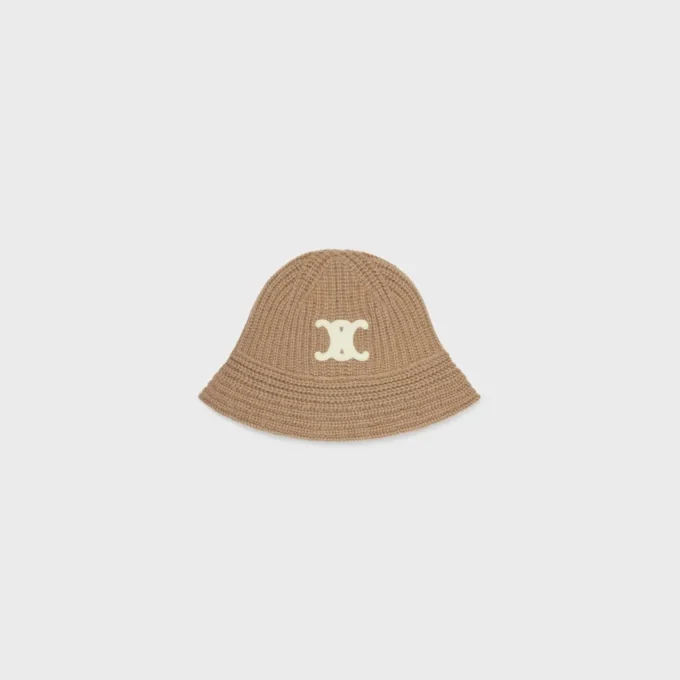 Gorro Cloche Triomphe de cachemira Gorro Cloche Triomphe de cachemira